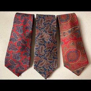 Prestigious Paisley Ties for Men